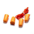 Sound Proof Disposable Foam Ear Plug With ISO